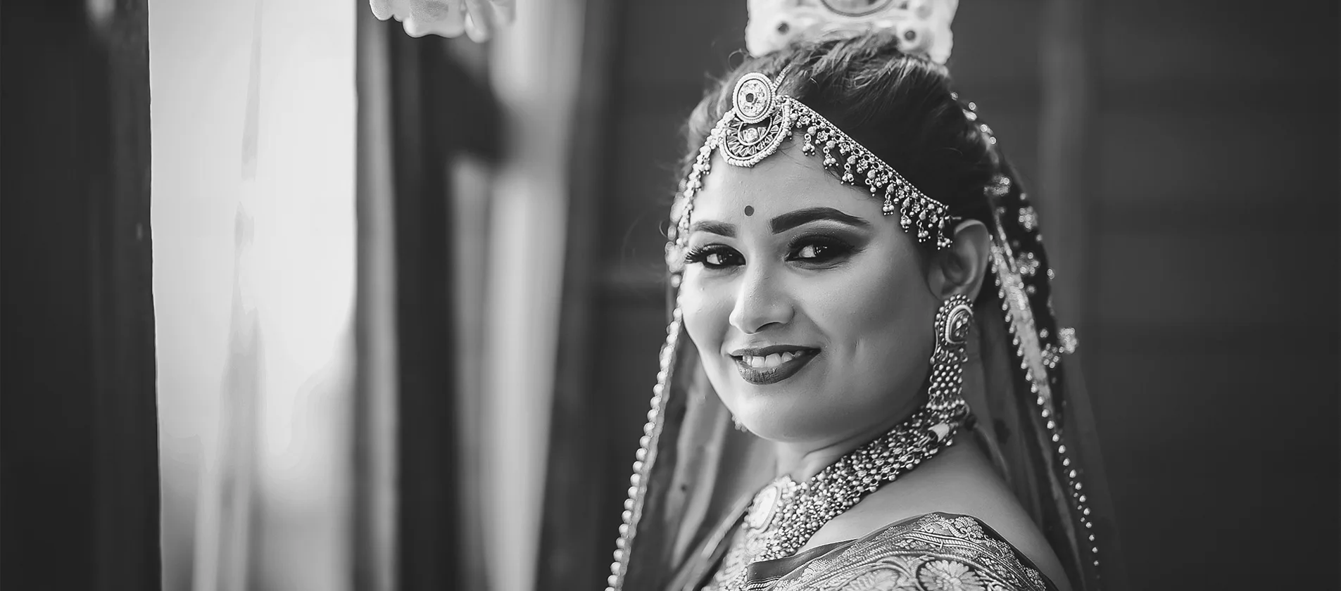 Bride Preparation Photoshoot Before Wedding In Vadodara
