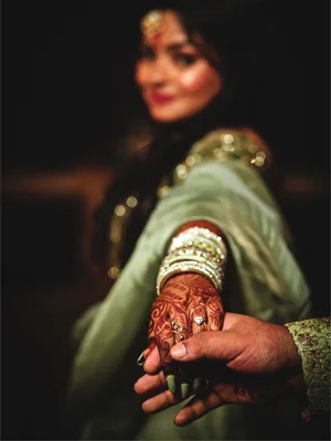 Candid Engagement Moment