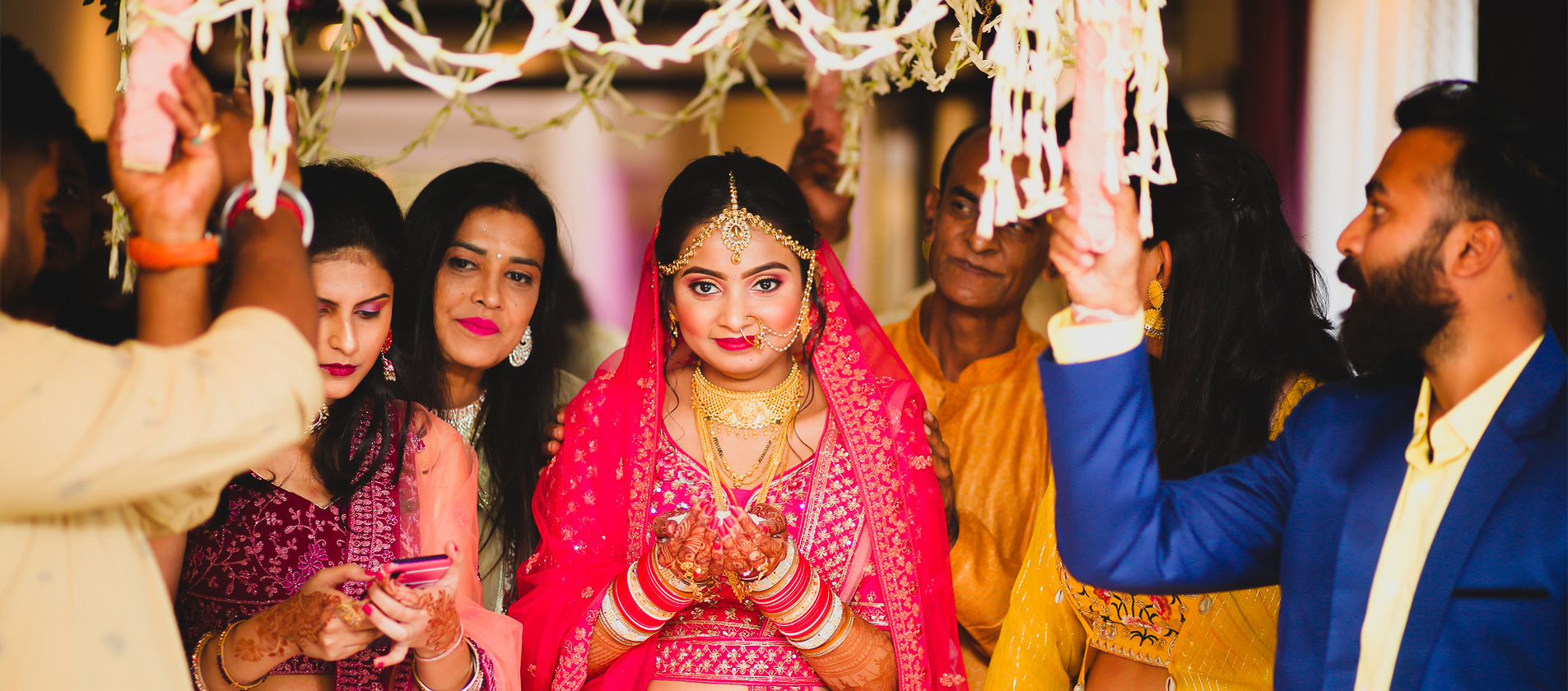 Elegant Bridal Portrait By Shuttertune Gujarat