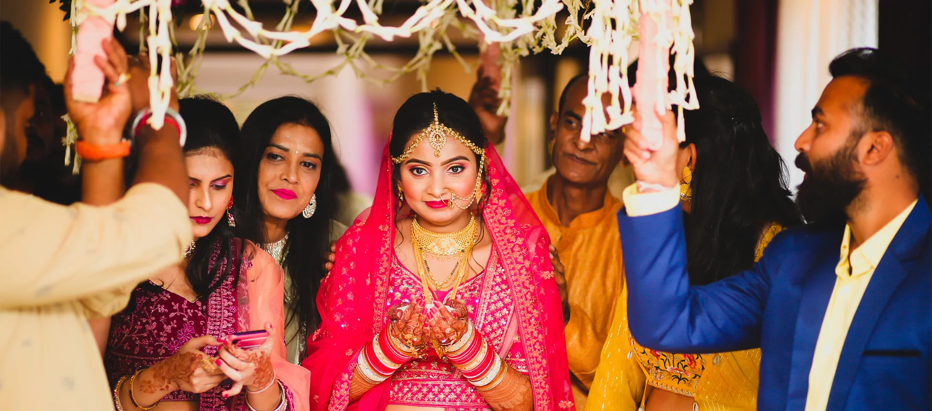 Elegant Bridal Portrait By Shuttertune Gujarat