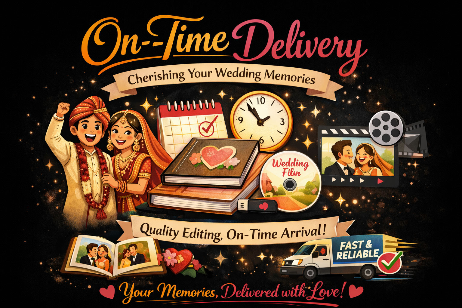 On Time Delivery Couple