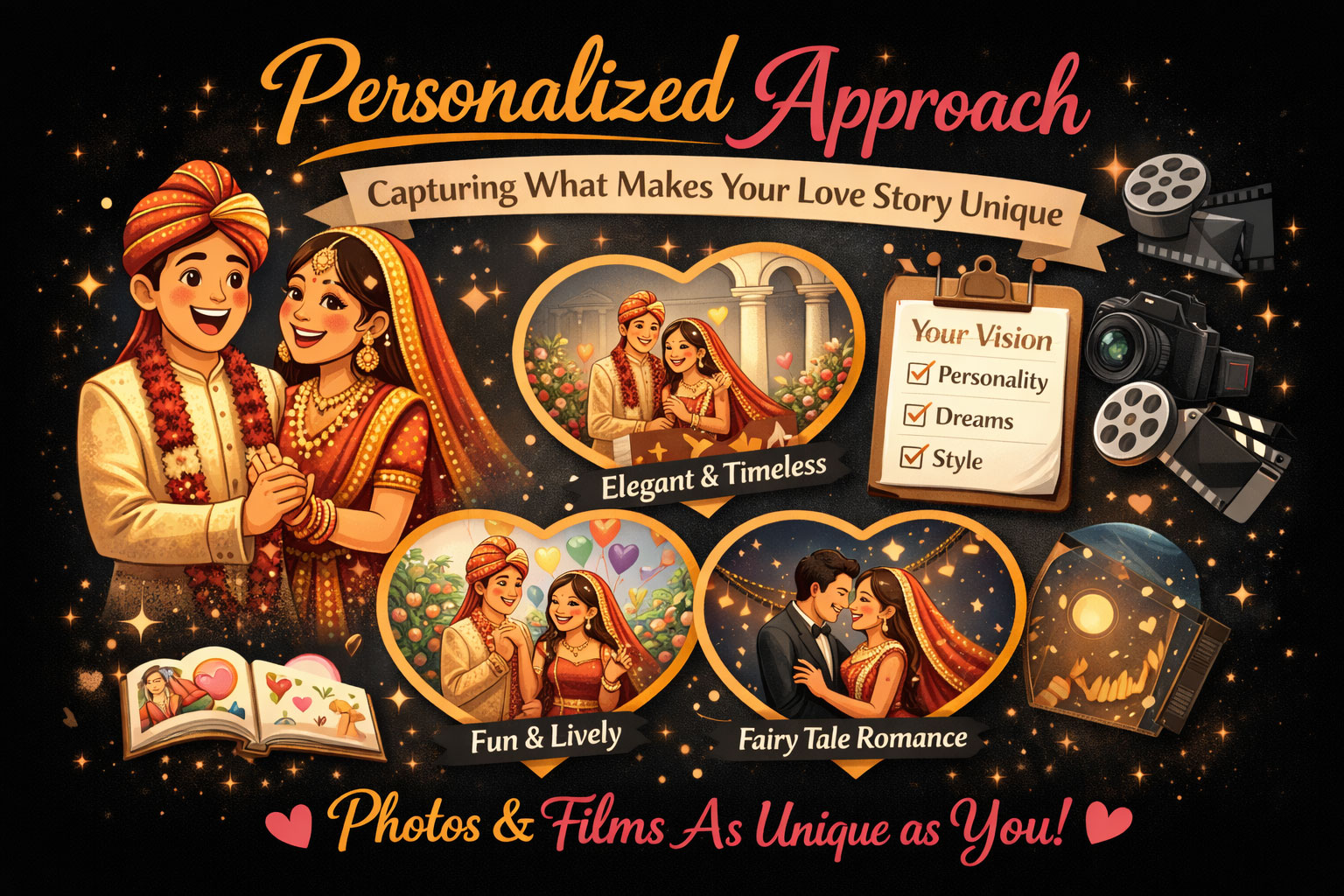 Personalized Approach Couple