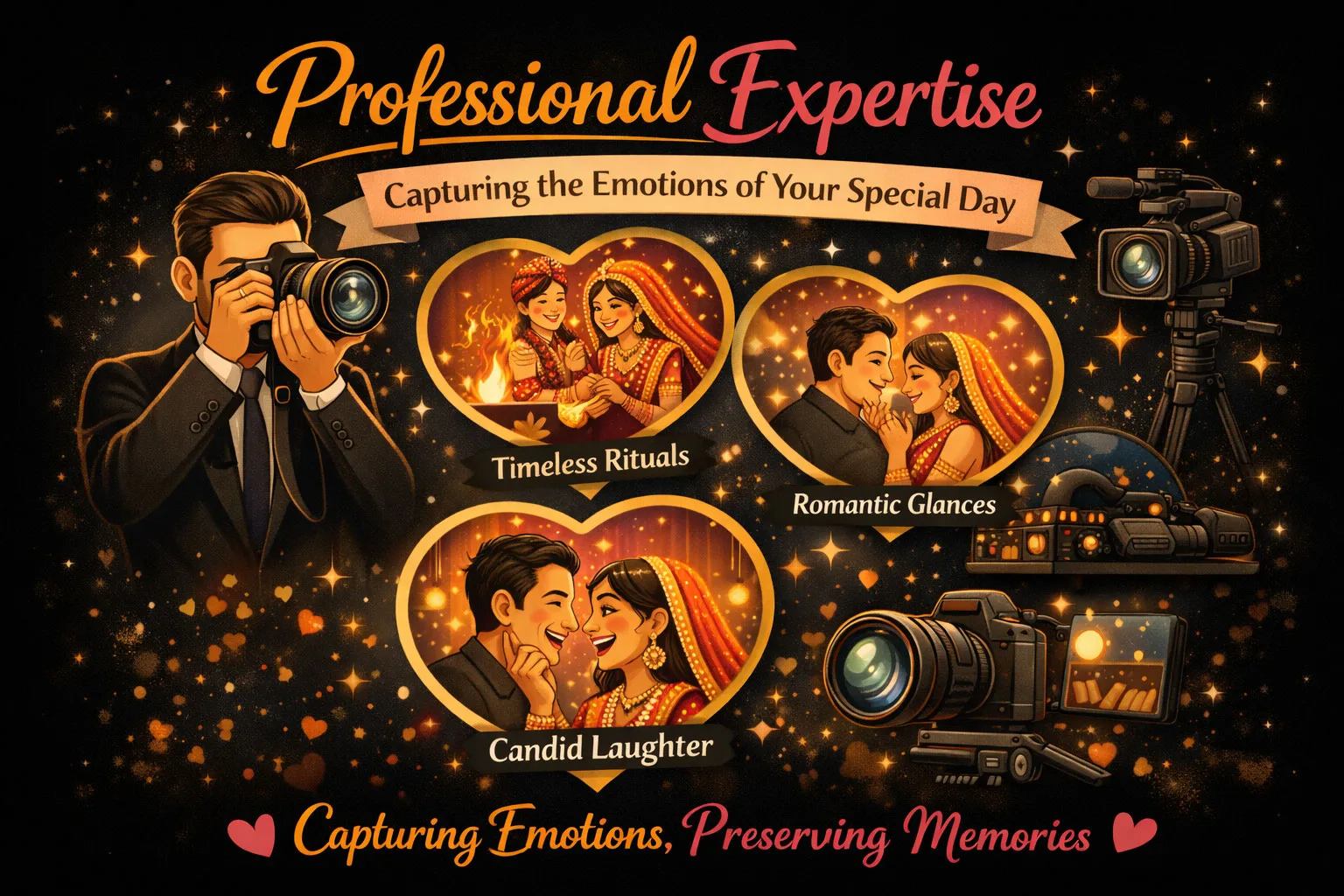 Professional Expertise Couple