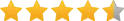 Rating 4.5 Icon